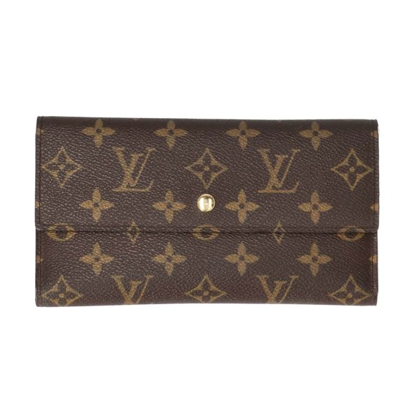 51043 1 Louis Vuitton Tresor International Wallet Monogram