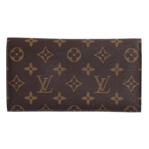 51043 2 Louis Vuitton Tresor International Wallet Monogram