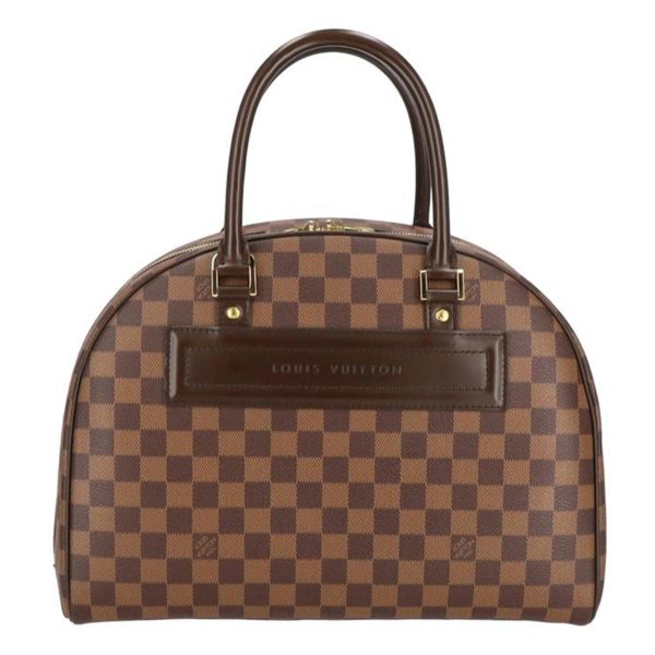 51052 1 Louis Vuitton Nolita Damier Handbag Brown