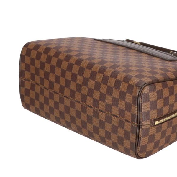 51052 2 Louis Vuitton Nolita Damier Handbag Brown