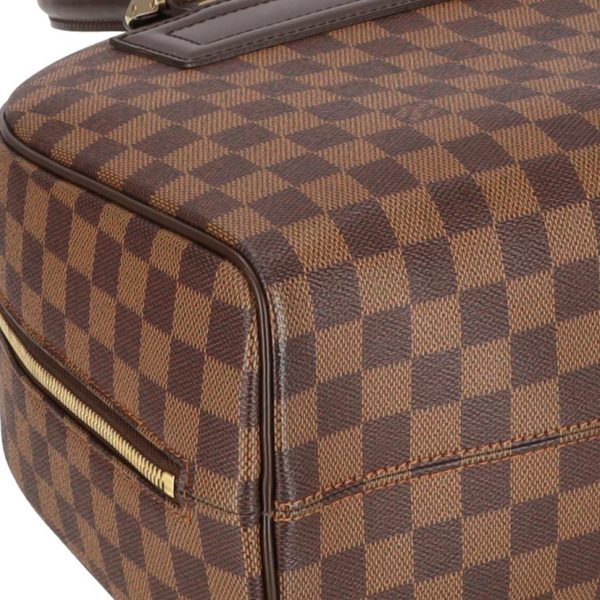 51052 6 Louis Vuitton Nolita Damier Handbag Brown