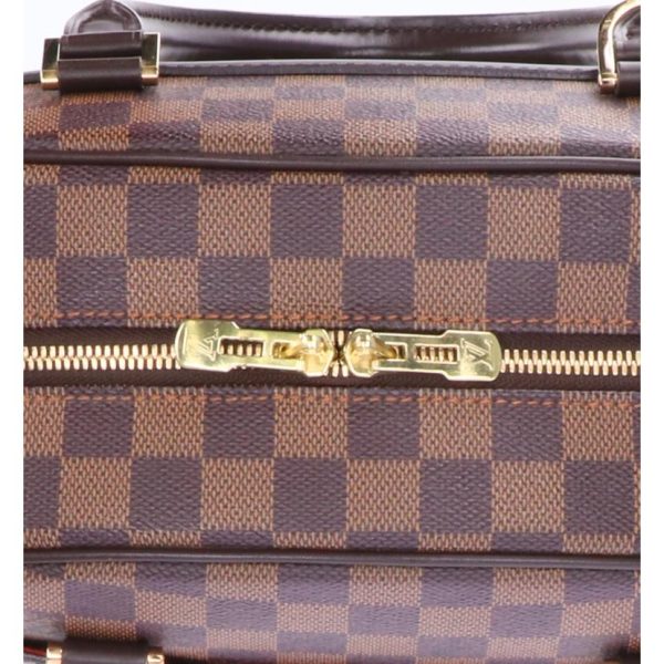 51052 7 Louis Vuitton Nolita Damier Handbag Brown