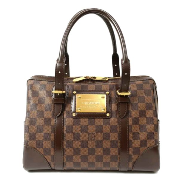 51144 1 Louis Vuitton Berkeley Damier Ebene Handbag Brown