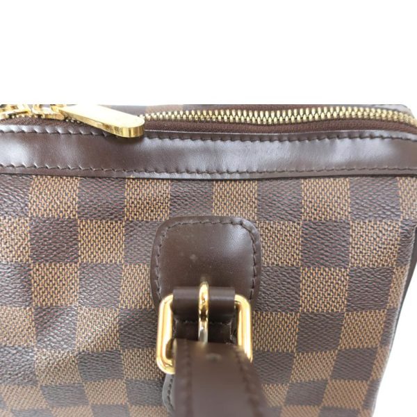 51144 10 Louis Vuitton Berkeley Damier Ebene Handbag Brown