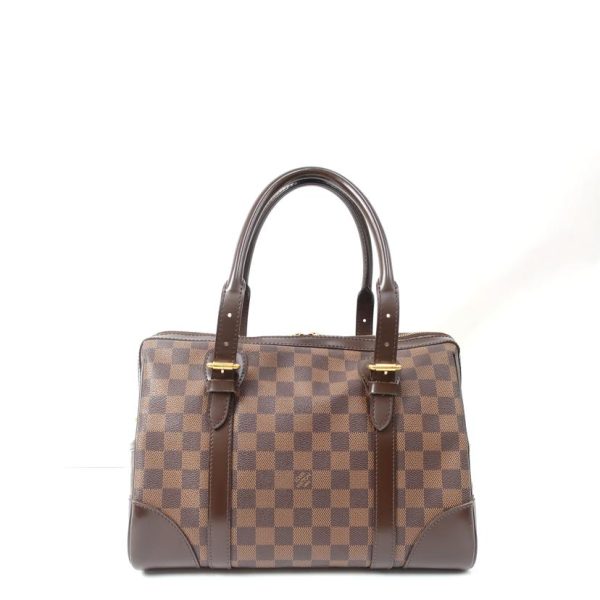 51144 2 Louis Vuitton Berkeley Damier Ebene Handbag Brown