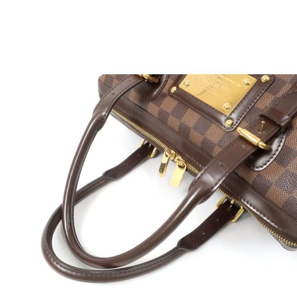 51144 3 Louis Vuitton Berkeley Damier Ebene Handbag Brown