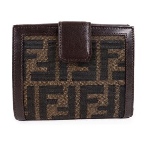 51150404 1 Bottega Veneta Wallet Intrecciato Brown Leather