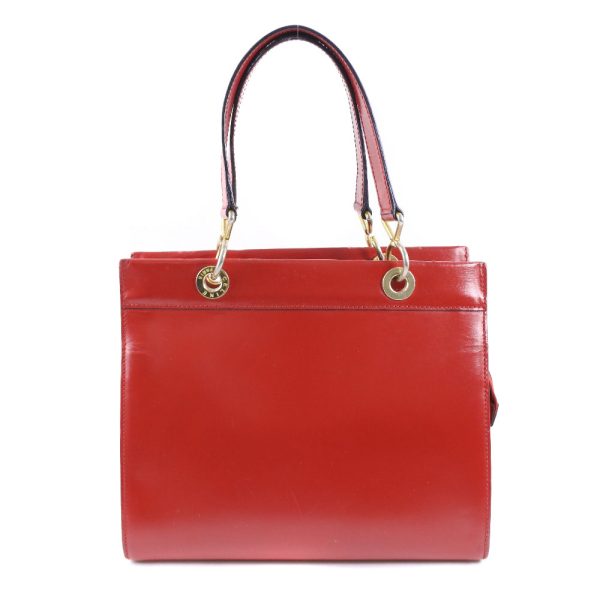 51150499 1 CELINE handbag calf red