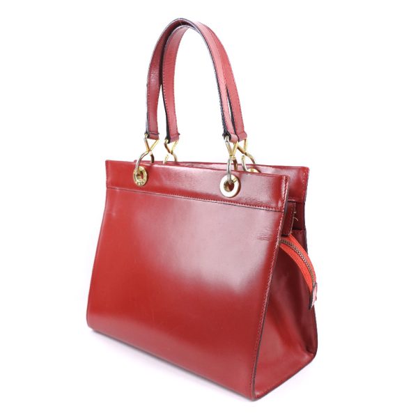 51150499 2 CELINE handbag calf red