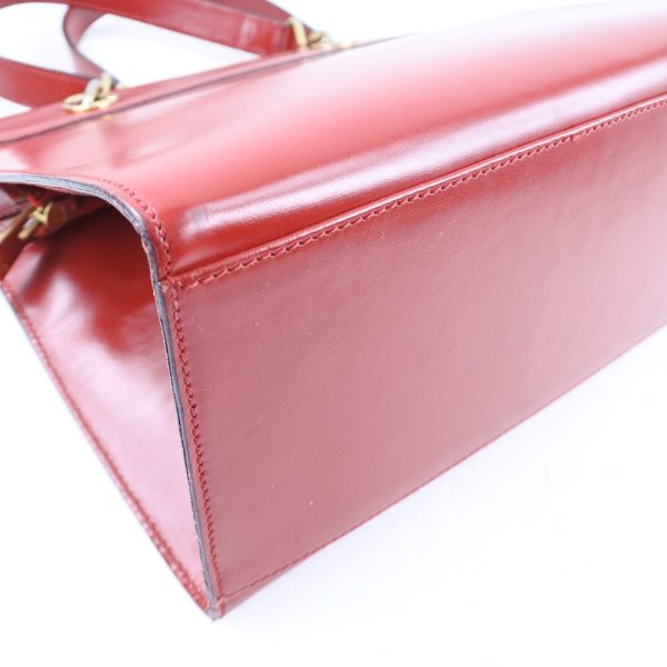 51150499 4 CELINE handbag calf red