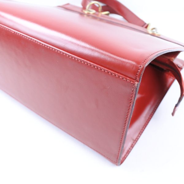 51150499 5 CELINE handbag calf red