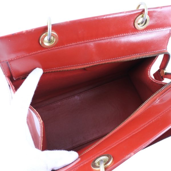 51150499 6 CELINE handbag calf red