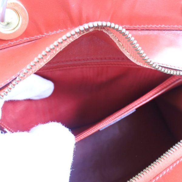 51150499 7 CELINE handbag calf red