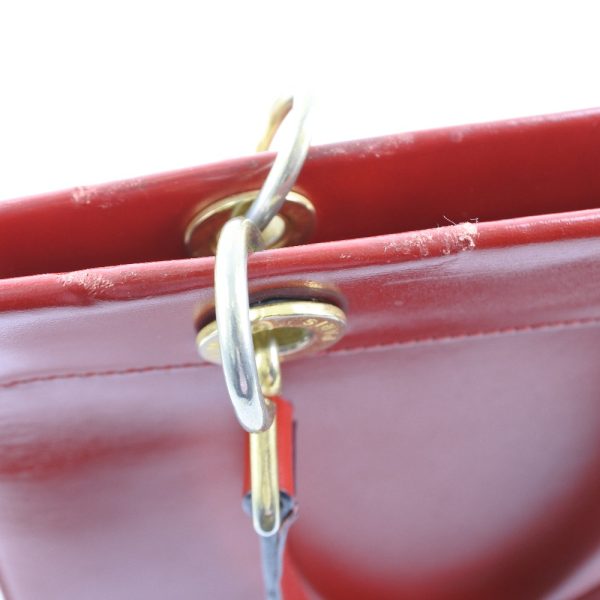 51150499 9 CELINE handbag calf red