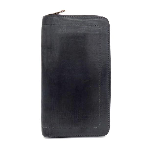 51176 1 Louis Vuitton Zippy Organizer Wallet Utah Basalt