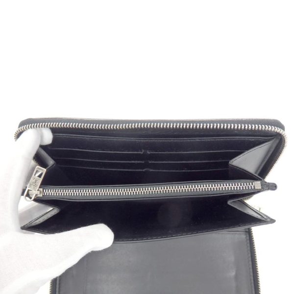 51176 5 Louis Vuitton Zippy Organizer Wallet Utah Basalt