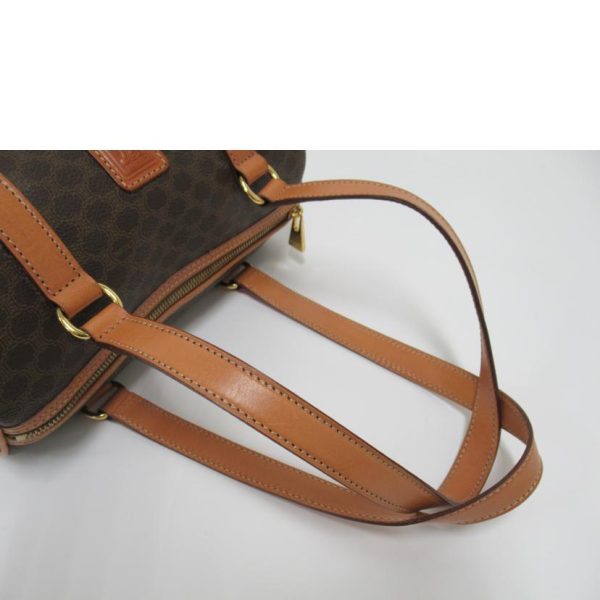 51217 4 Celine Boston Bag Mini Macadam Pattern