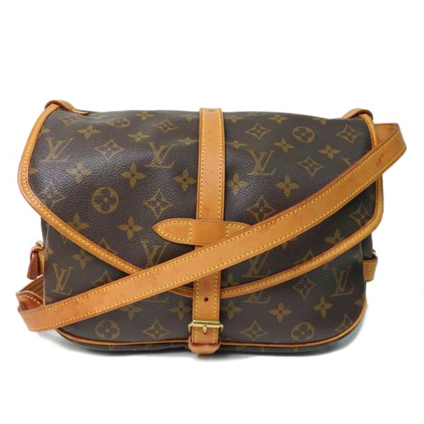 51349 1 Louis Vuitton Saumur MM Bag Monogram