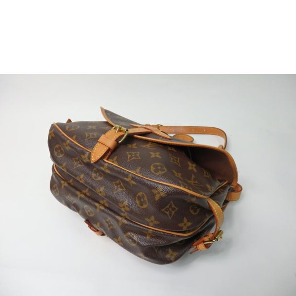 51349 3 Louis Vuitton Saumur MM Bag Monogram