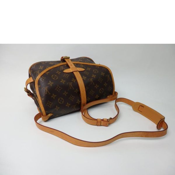 51349 4 Louis Vuitton Saumur MM Bag Monogram