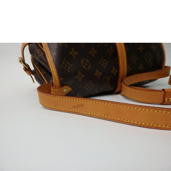 51349 5 Louis Vuitton Saumur MM Bag Monogram