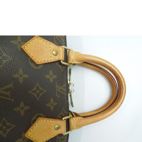 51363 4 Louis Vuitton Alma Handbag Monogram Brown