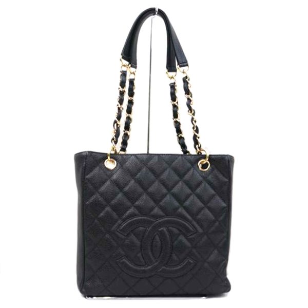 51402 1 Chanel PST Tote Bag Black