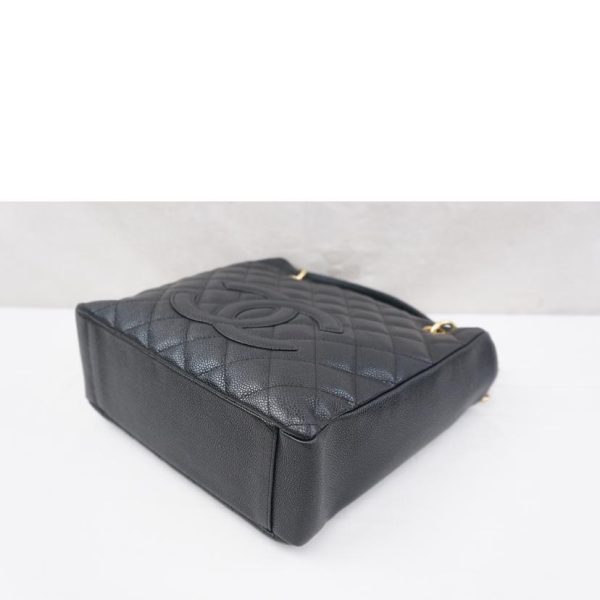 51402 4 Chanel PST Tote Bag Black