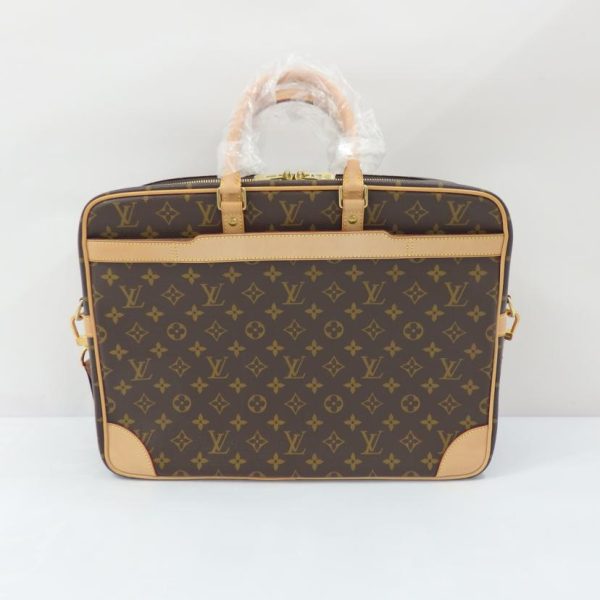 51671 2 Louis Vuitton Porte de Cumin Voyage GM Travel Bag Monogram