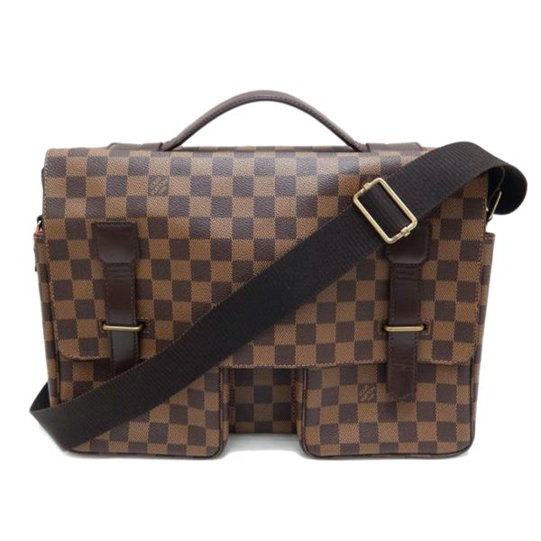 51710 1 Louis Vuitton Broadway 2 Way Shoulder Bag Damier Ebene