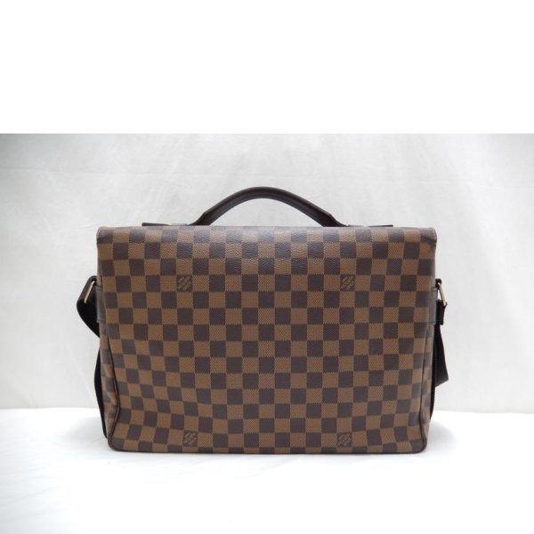 51710 2 Louis Vuitton Broadway 2 Way Shoulder Bag Damier Ebene