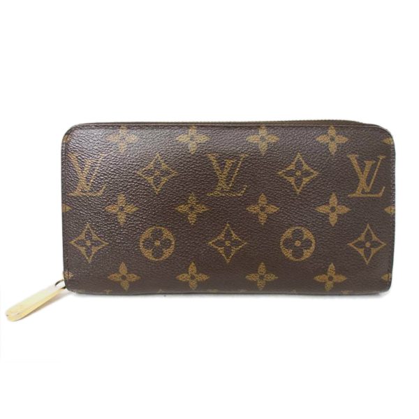 51854 2 Louis Vuitton Zippy Wallet Monogram