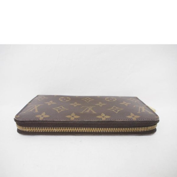 51854 5 Louis Vuitton Zippy Wallet Monogram