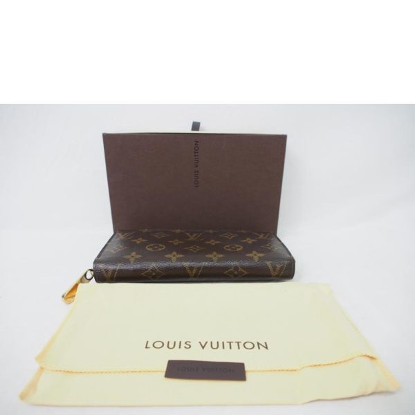 51854 9 Louis Vuitton Zippy Wallet Monogram