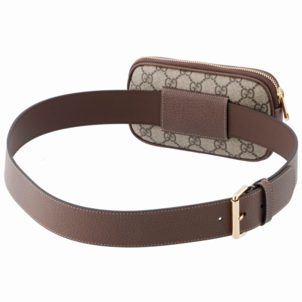 51930896iws8745 2 GUCCI Ophidia GG Belt Bag Beige