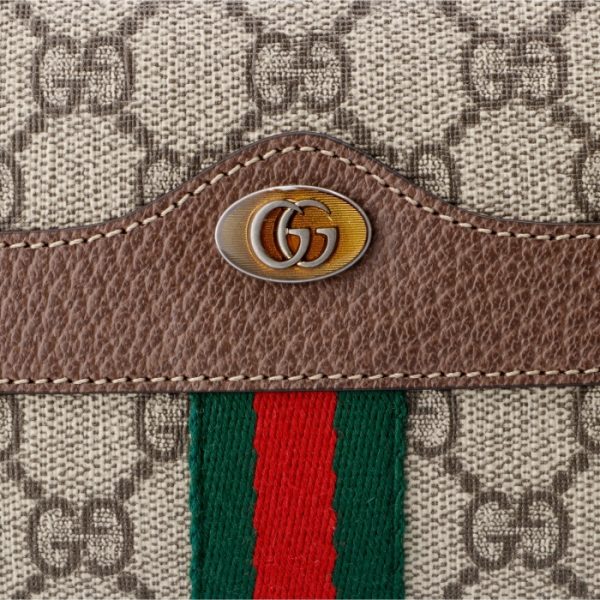 51930896iws8745 4 GUCCI Ophidia GG Belt Bag Beige