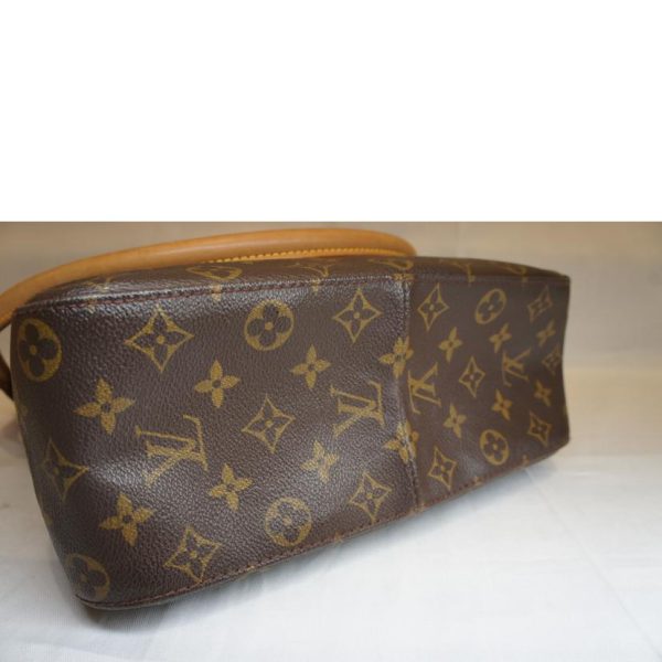 52084 3 Louis Vuitton Looping GM Bag Monogram Brown