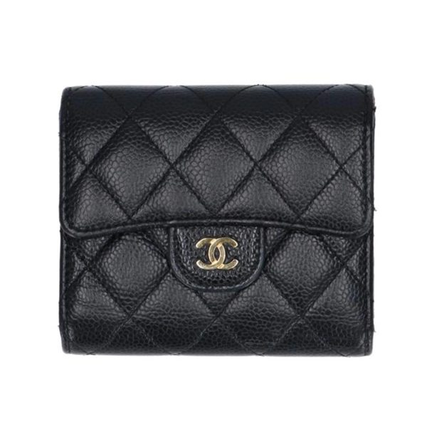 52136 1 Chanel Classic Small Flap Wallet