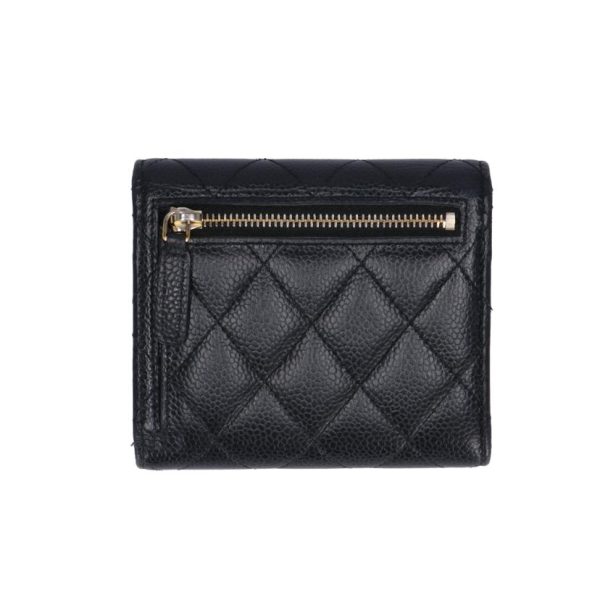 52136 2 Chanel Classic Small Flap Wallet