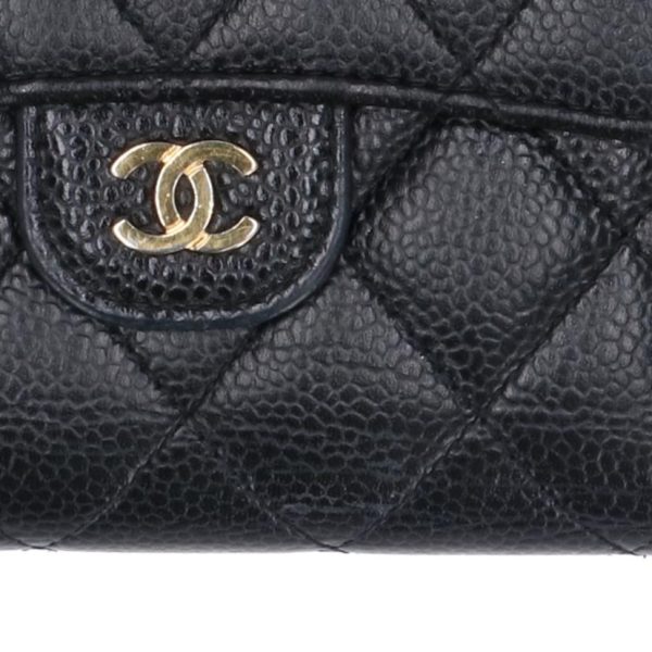 52136 8 Chanel Classic Small Flap Wallet