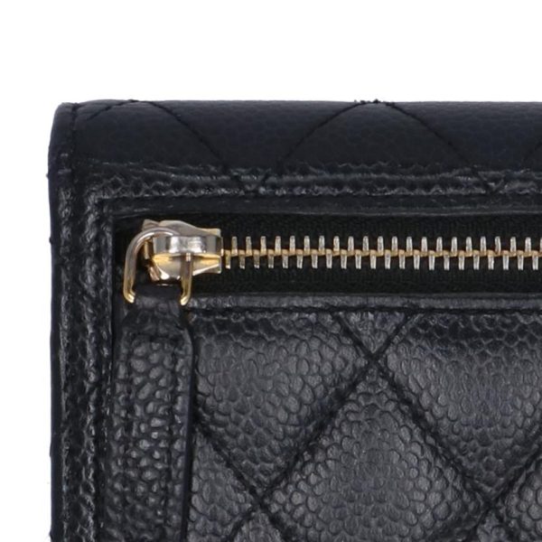 52136 9 Chanel Classic Small Flap Wallet