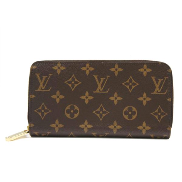 52143 1 Louis Vuitton Zippy Wallet Monogram