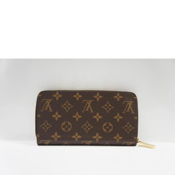 52143 2 Louis Vuitton Zippy Wallet Monogram