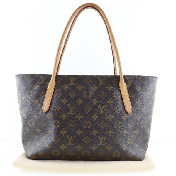 52160532 12 LOUIS VUITTON Raspail PM Tote Bag Monogram Brown