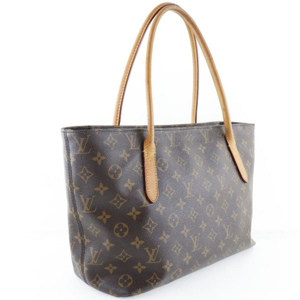 52160532 3 LOUIS VUITTON Raspail PM Tote Bag Monogram Brown