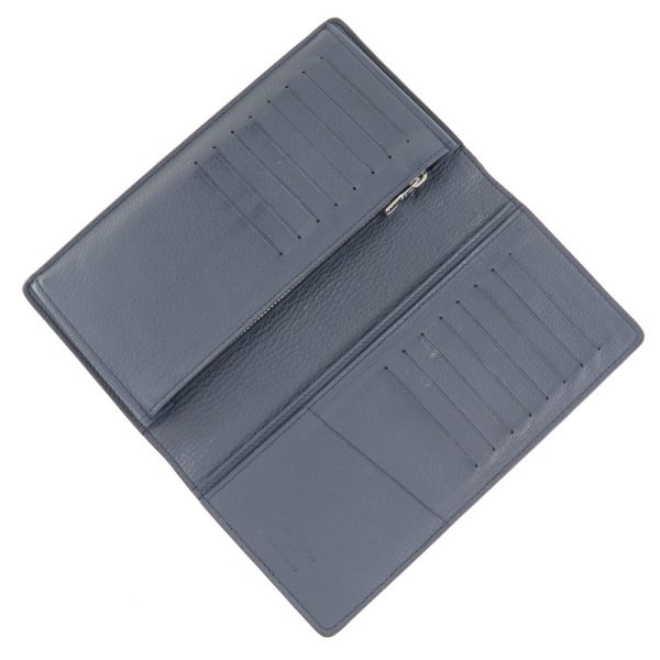 52160556 6 LOUIS VUITTON Portefeuille Wallet Parnasea M58818 Taurillon Clemence Blue