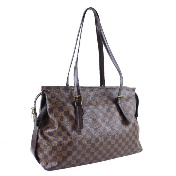 52160566 45 LOUIS VUITTON Chelsea Shoulder Bag N51119 Damier Brown