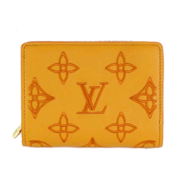 52181 1 Louis Vuitton Broderie Anglaise Wallet Claire Monogram