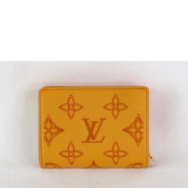 52181 2 Louis Vuitton Broderie Anglaise Wallet Claire Monogram