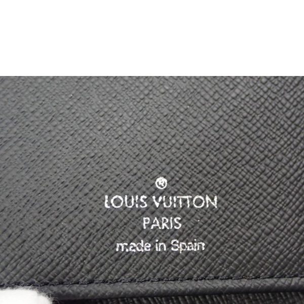 52187 6 Louis Vuitton Portefeuil Long Taiga Wallet Brown